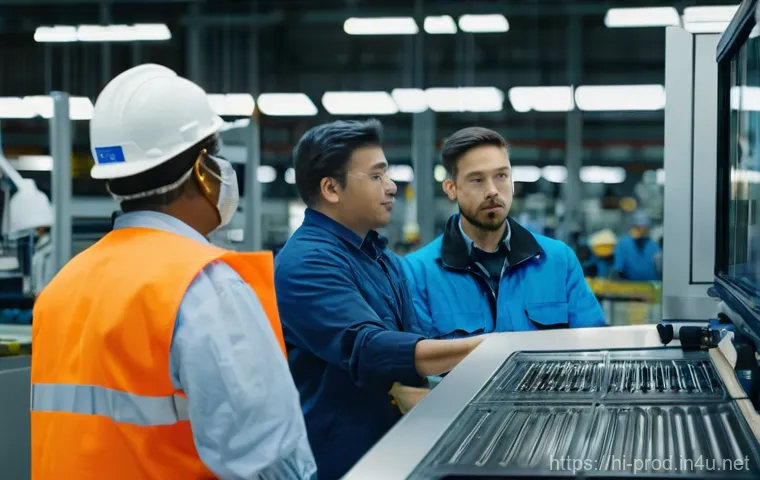 생산관리 업무에서의 안전 관리 - Prompt 1: Empowering Safety Culture in a Modern Factory** 생산관리 업무에서의 안전 관리 - Prompt 1: Empowering Safety Culture in a Modern Factory**